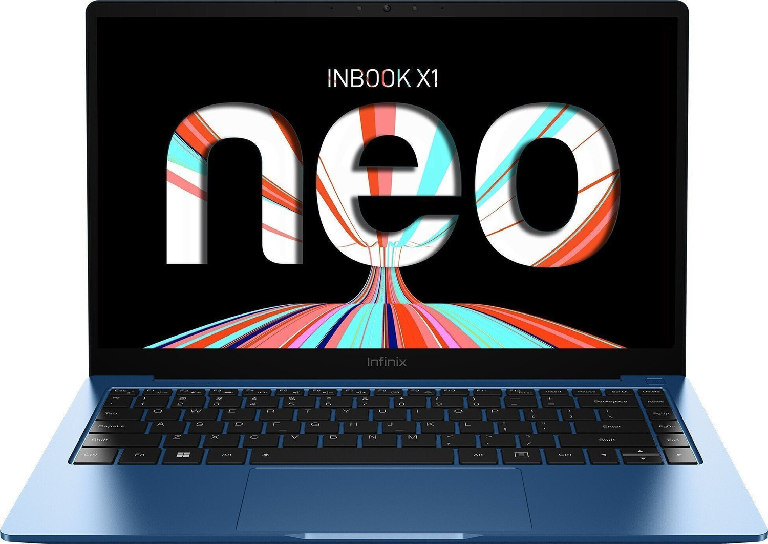 Image of Infinix INBook X1 Neo Series Intel Celeron Quad Core N5100 - (4 GB /128 GB SSD /Windows 11 Home) XL22 Thin and Light Laptop
