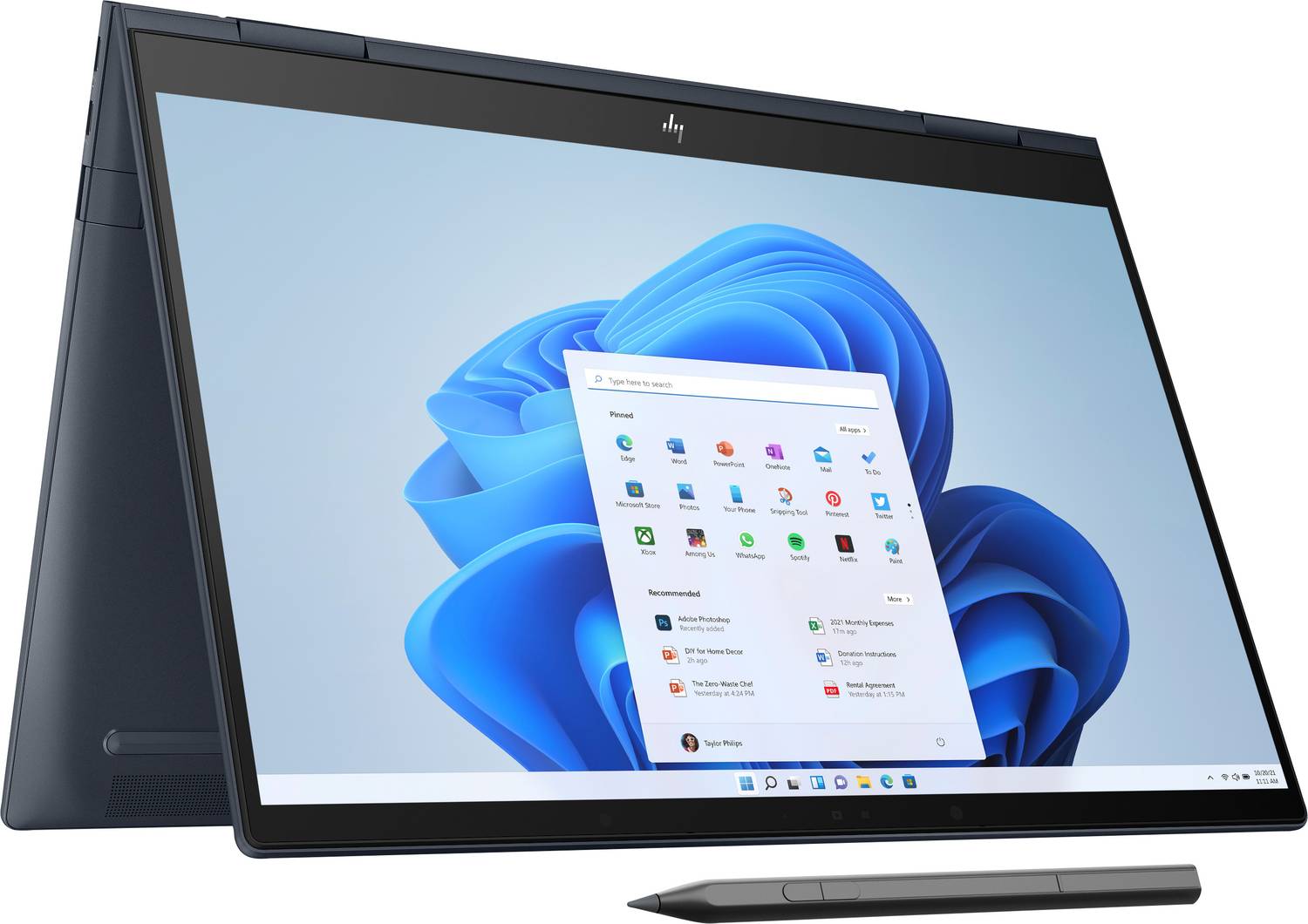 HP Envy x360 Intel Core i5 12th Gen 1230U - (8 GB/512 GB SSD