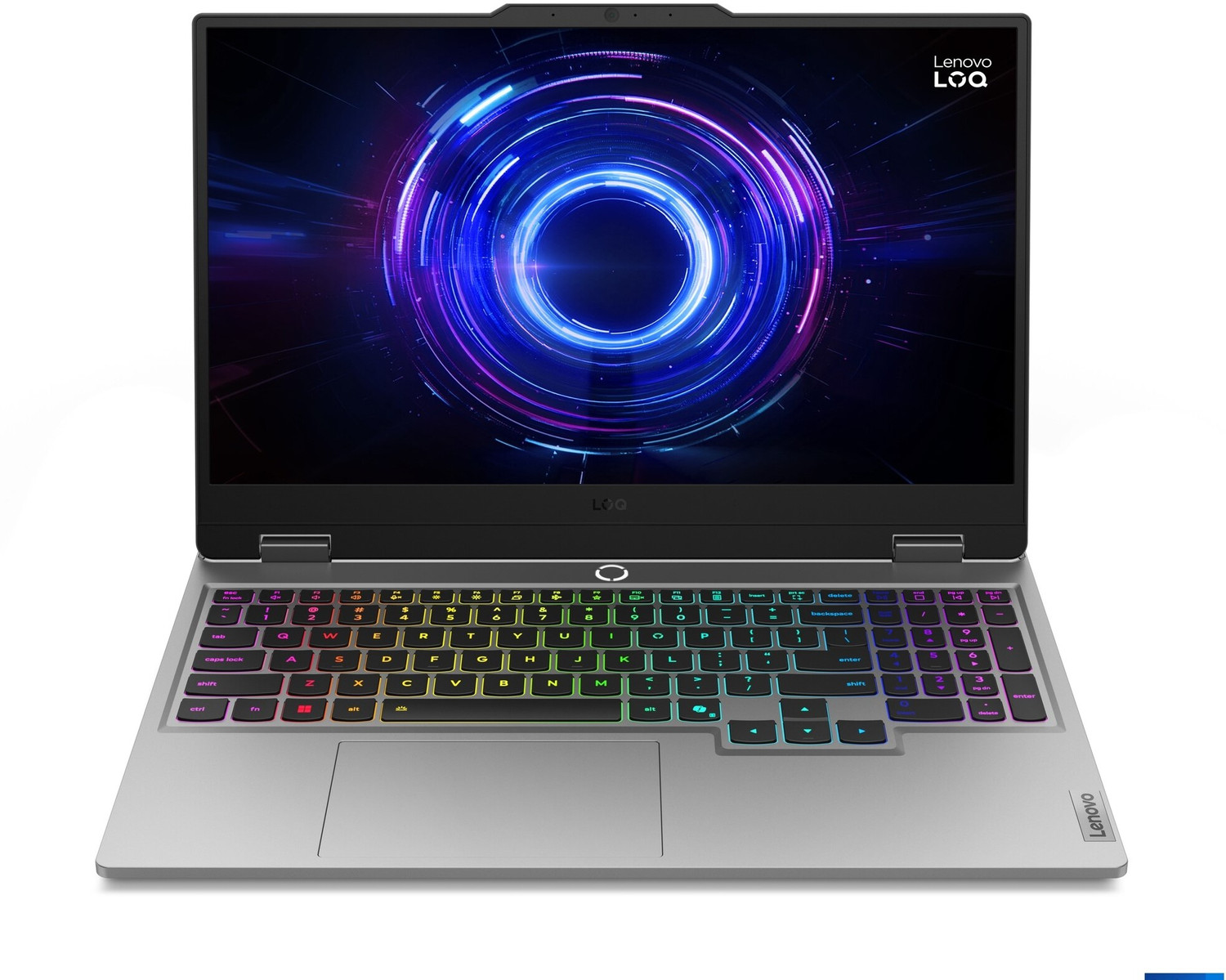 Image of Lenovo LOQ Intel Core i7 13th Gen 13645HX - (16 GB /1 TB SSD /Windows 11 Home /8 GB Graphics /NVIDIA GeForce RTX 5050) LOQ 15IRX10 Gaming Laptop