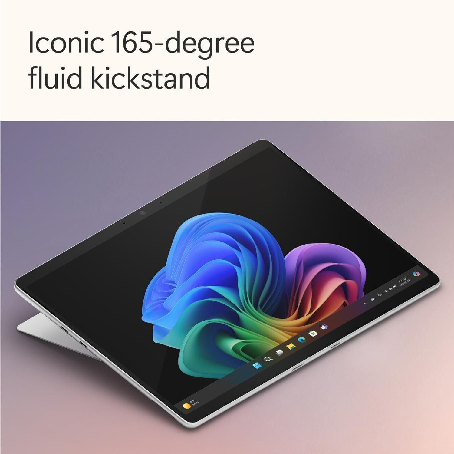 Image of MICROSOFT Surface Pro (11th Edition) AI PC Snapdragon X Elite - (32 GB /1 TB SSD /Windows 11 Home) ZID-00014 2 in 1 Laptop