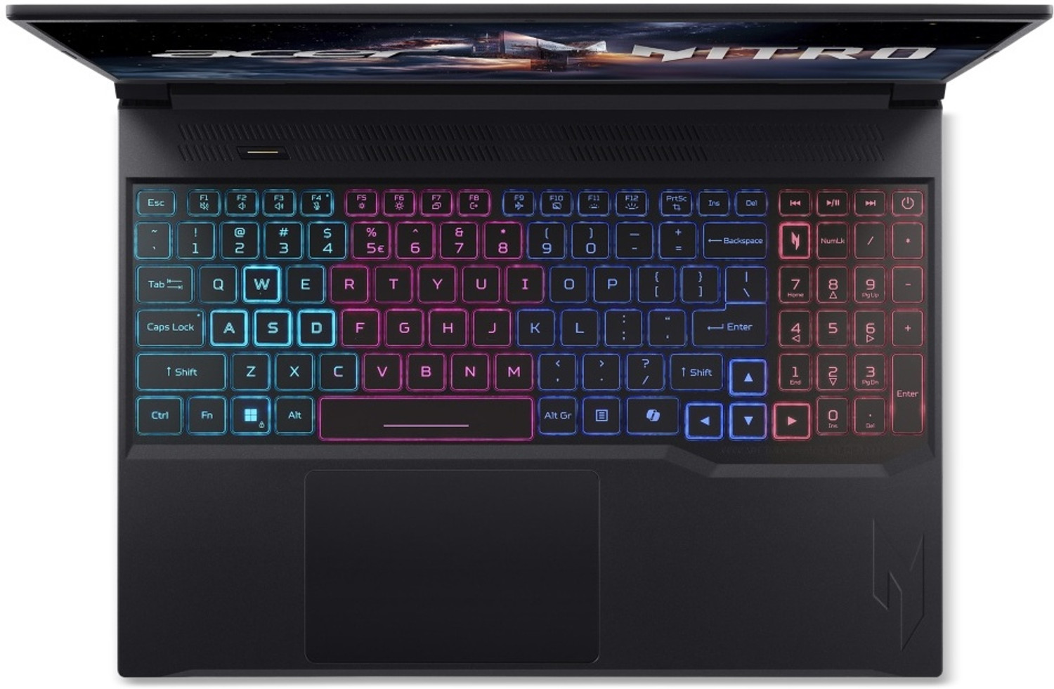 Image of Acer Nitro V 16S AI AMD Ryzen 7 Octa Core - (16 GB /1 TB SSD /Windows 11 Home /8 GB Graphics /NVIDIA GeForce RTX 5050) ANV16S-41 Gaming Laptop