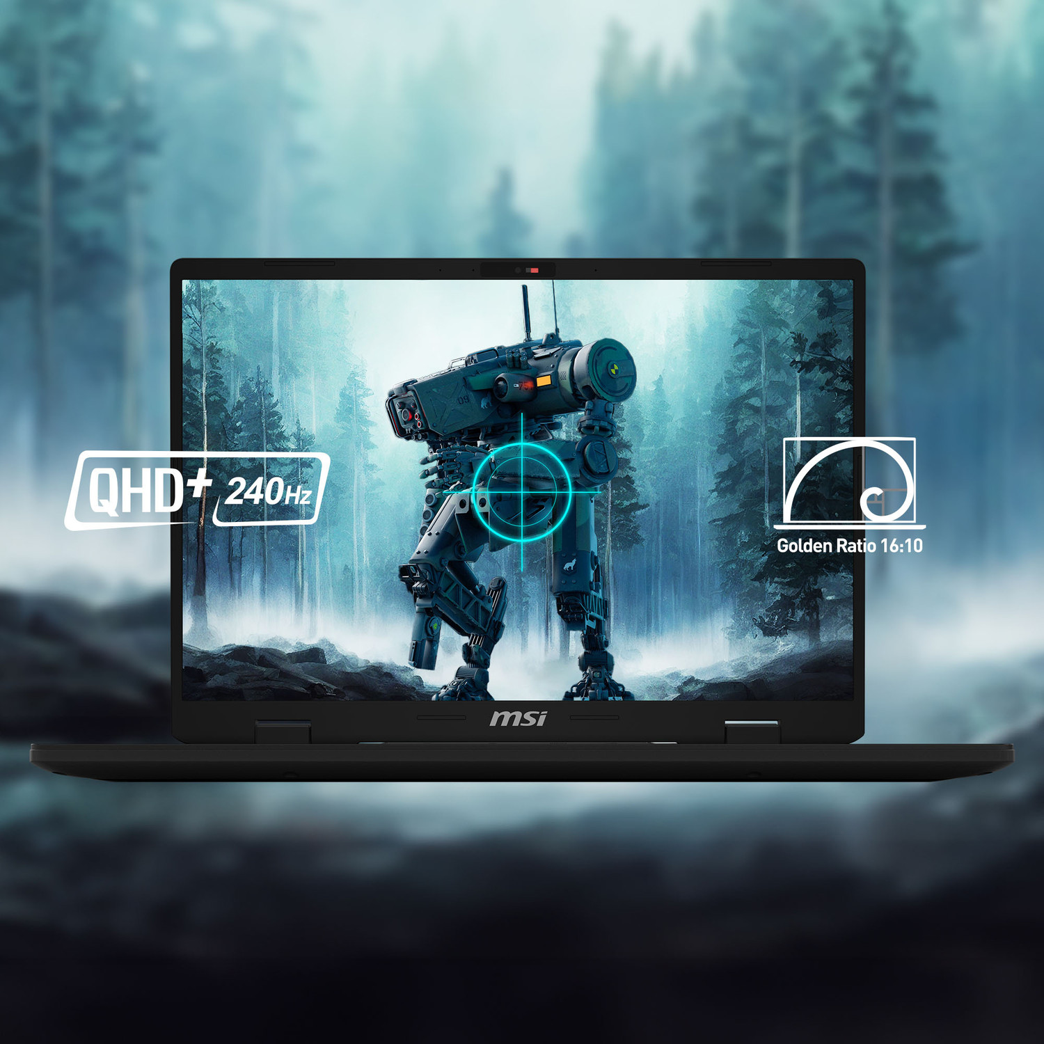 Image of MSI Crosshair 17 HX AI Intel Core Ultra 9 275HX - (32 GB /1 TB SSD /Windows 11 Home /8 GB Graphics /NVIDIA GeForce RTX 5070 /240 Hz /170 W) Crosshair 17 HX AI D2XWGKG Gaming Laptop