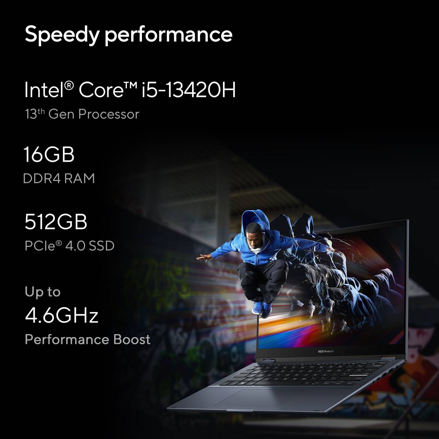 ASUS Vivobook S14 Flip 2 in 1 Laptop - Image 5