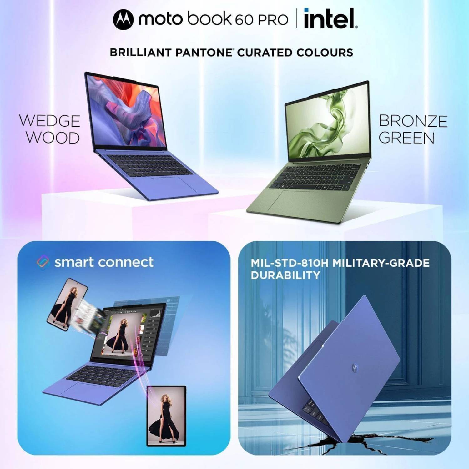 Motorola Motobook 60 Pro 14IAH101 Laptop - Image 5