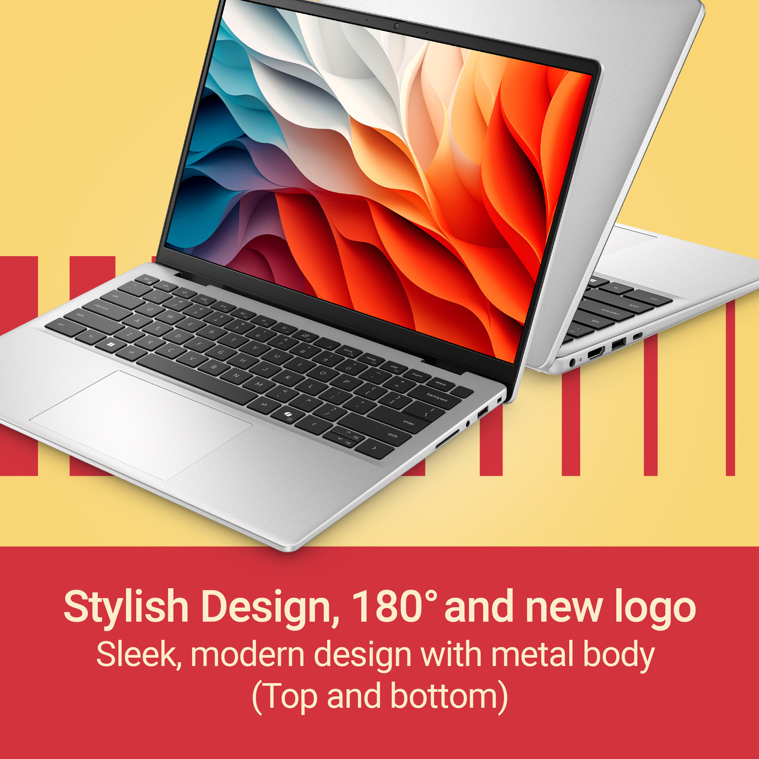 Image of DELL Microsoft Office 2024 (i5 14th Gen) Intel Core 5 - (16 GB /512 GB SSD /Windows 11 Home) DC14250 Thin and Light Laptop