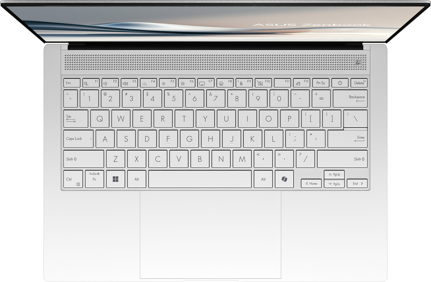 Image of ASUS Zenbook S 14 OLED Intel Core Ultra 7 - (16 GB /512 GB SSD /Windows 11 Home) UX5406SA-PV356WS Thin and Light Laptop