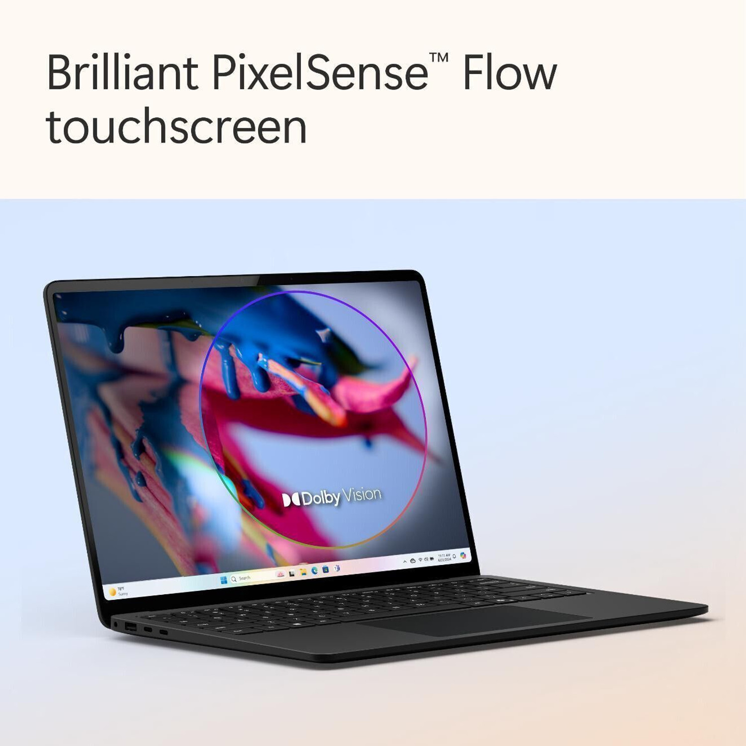 Image of MICROSOFT Surface Laptop (7th Edition) AI PC with Microsoft 365 for 6 Months* Snapdragon X Plus - (16 GB /512 GB SSD /Windows 11 Home) ZGM-00059 Laptop