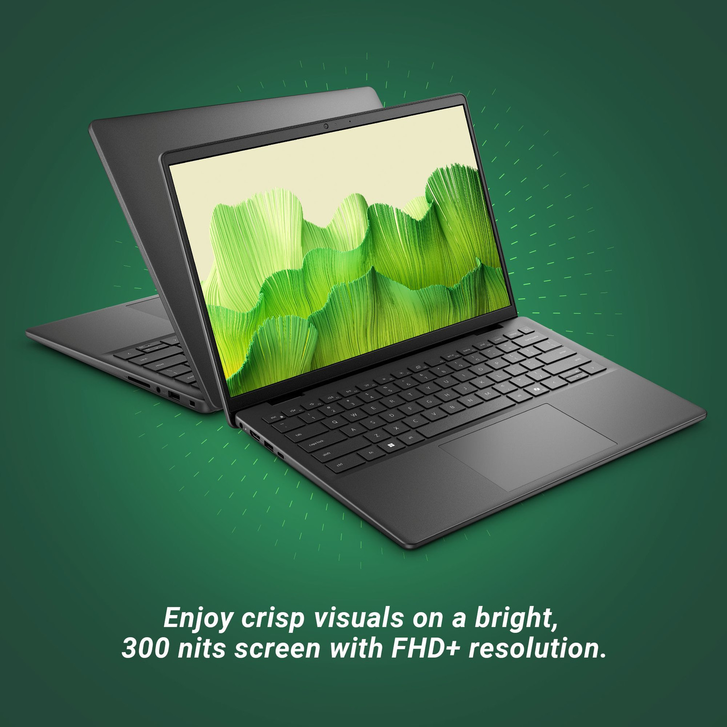 Image of DELL 14 (i3 14th Gen) Intel Core 3 100U - (8 GB /512 GB SSD /Windows 11 Home) DC14250 Laptop