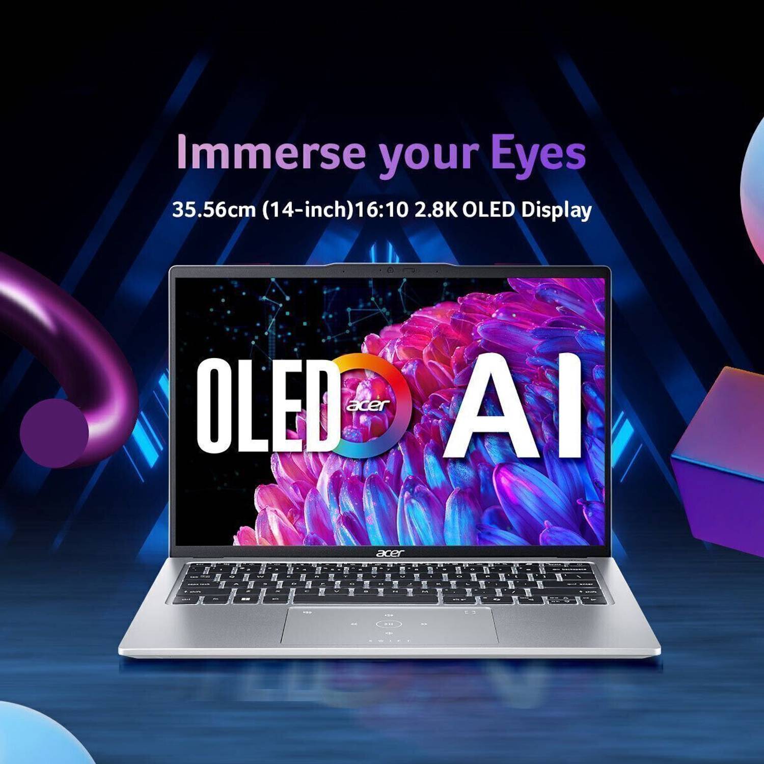 Acer Swift Go 14 OLED Intel Core Ultra 5 125H - Image 3