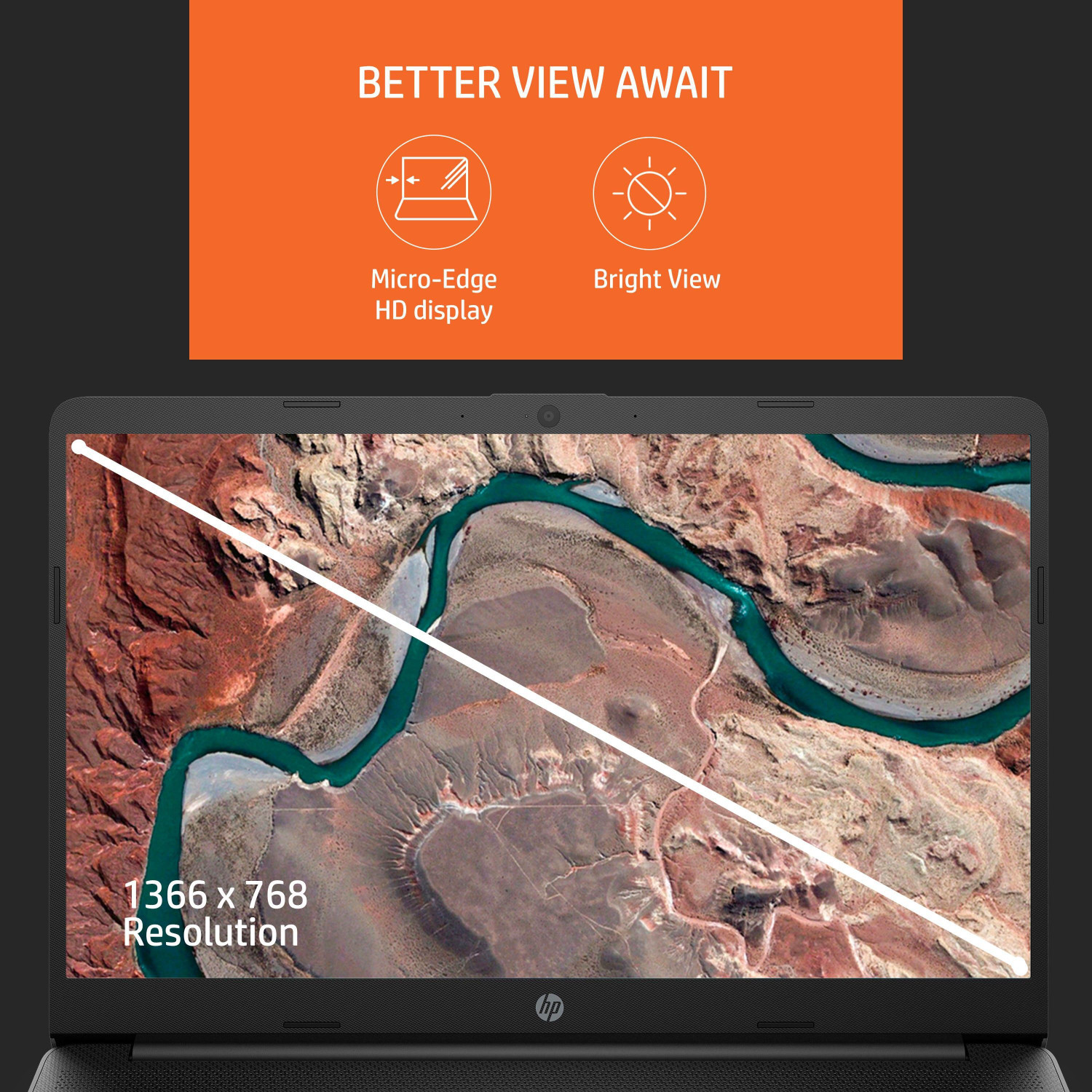 Image of HP AMD Ryzen 3 Dual Core 3250U - (8 GB /256 GB SSD /Windows 11 Home) 15s- eq1561AU Thin and Light Laptop