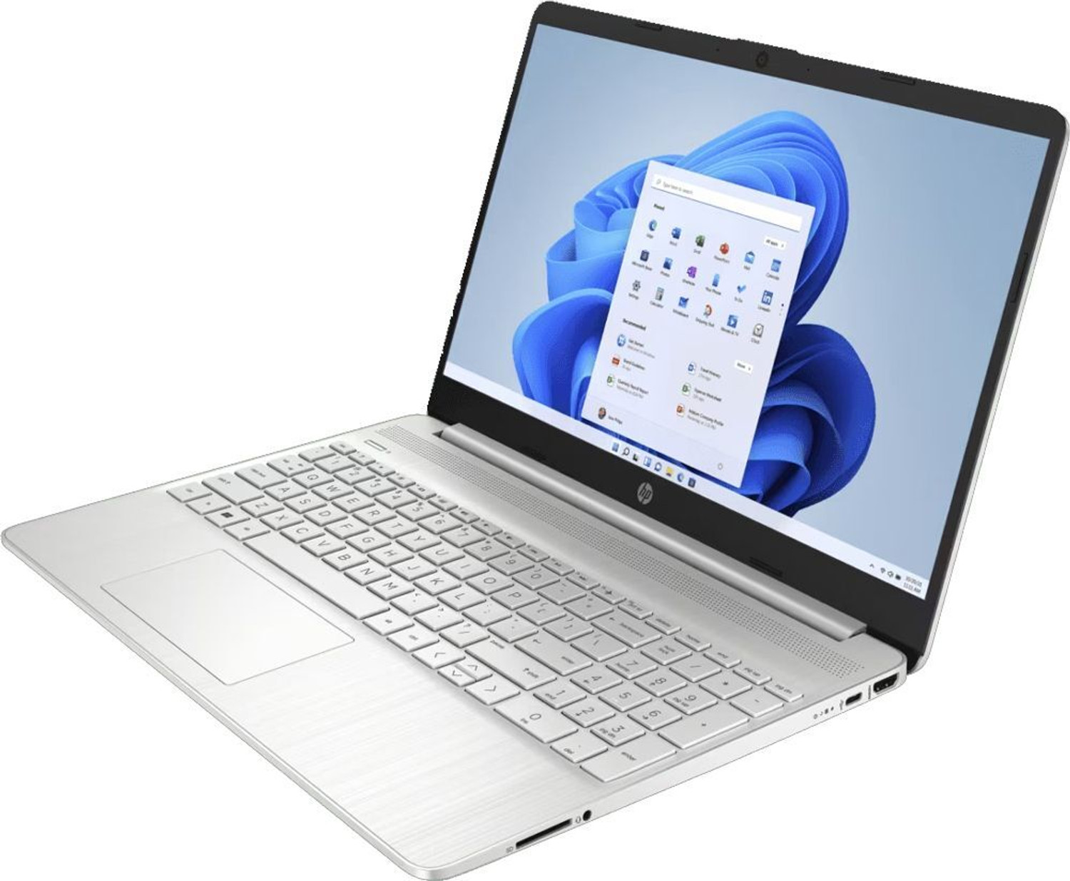 Image of HP AMD Ryzen 7 Octa Core 5700U - (16 GB /512 GB SSD /Windows 11 Home) 15s-EQ2084AU Laptop