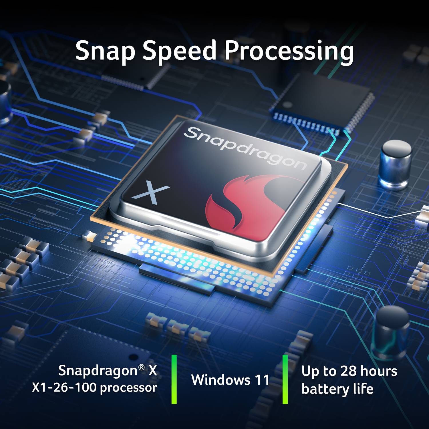 Acer Aspire 14 AI Office 2024 + M365 Basic Snapdragon X - Image 4