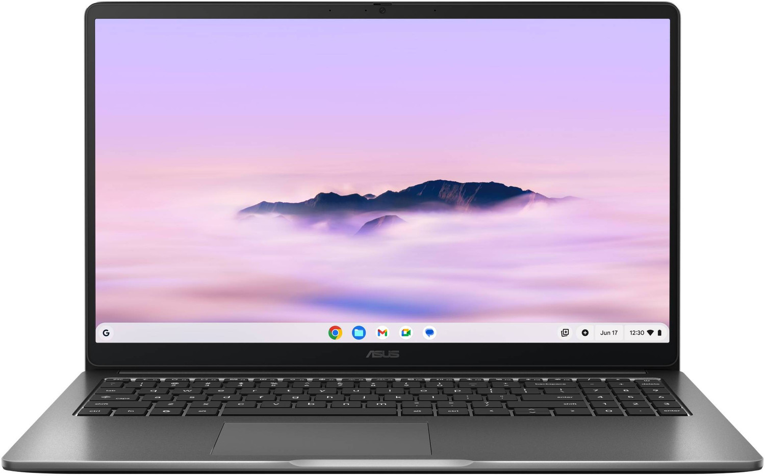 Image of ASUS Chromebook CX15(i3 14th Gen) Intel Core 3 N355 - (8 GB /128 GB EMMC Storage /Chrome OS) CX1505CTA-S70246 Chromebook