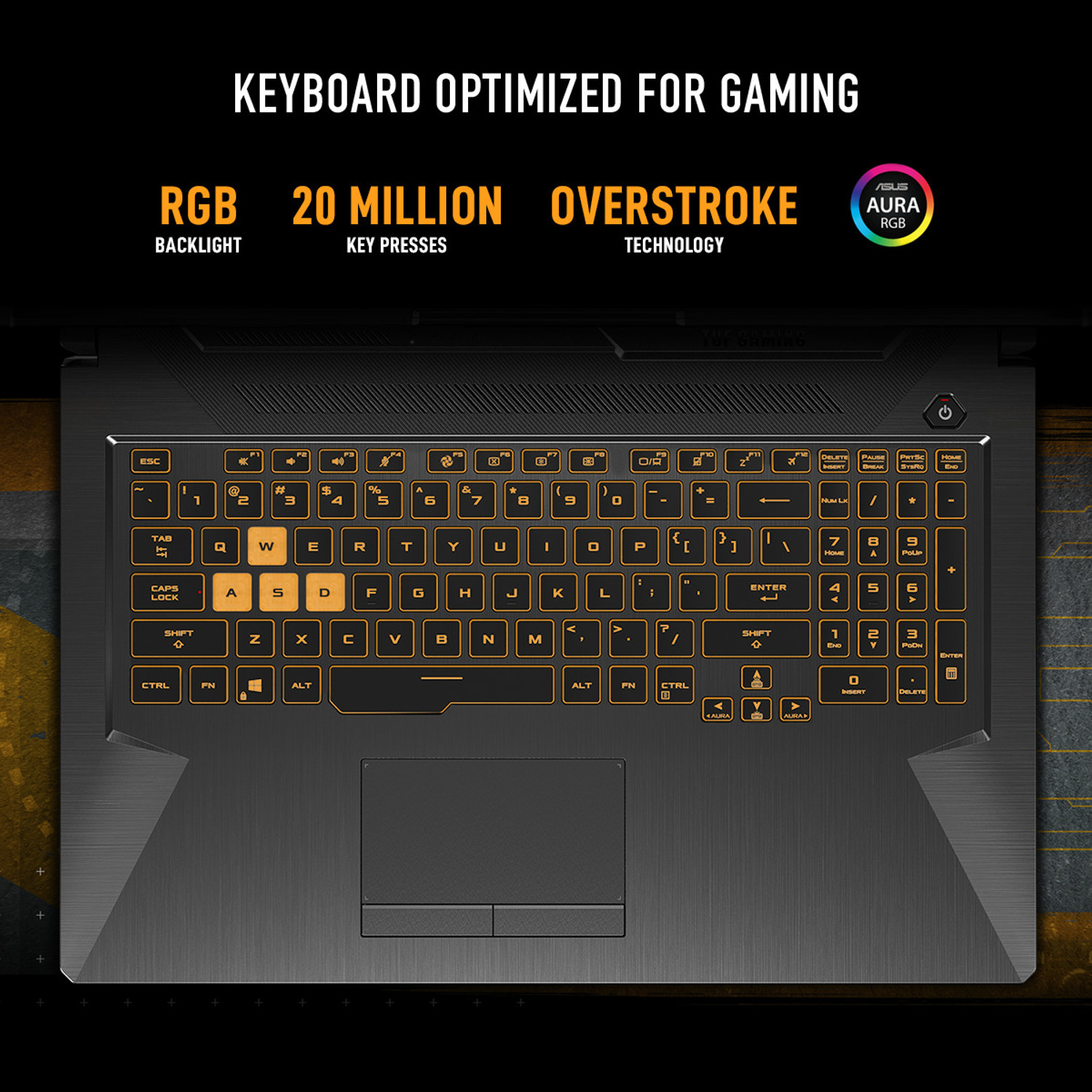 Image of ASUS TUF Gaming A15 (2025) AMD Ryzen 7 Octa Core 7435HS - (16 GB /1 TB SSD /Windows 11 Home /4 GB Graphics /NVIDIA GeForce RTX 3050) FA566NCR-HN117W Gaming Laptop