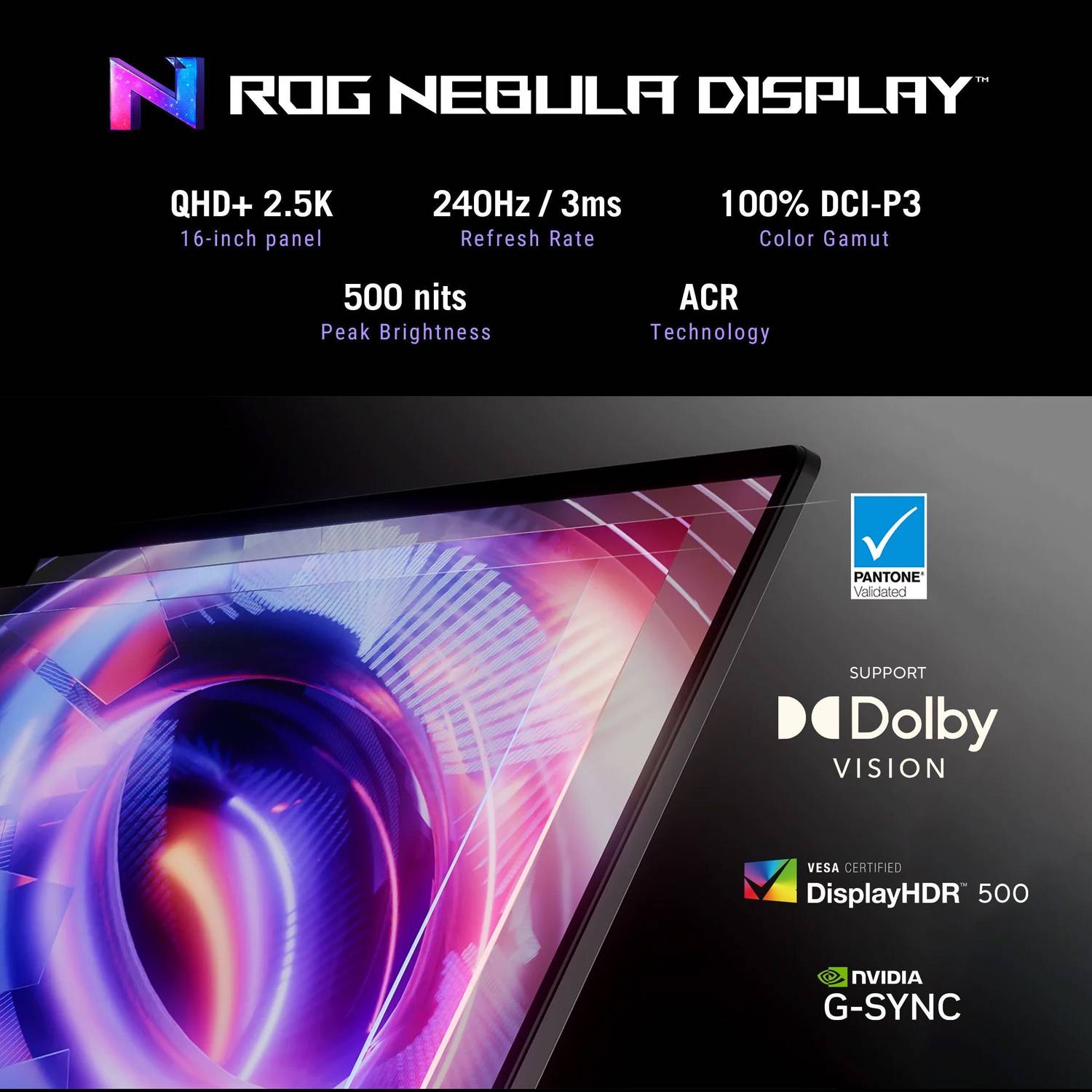 ASUS ROG Strix G16 2025 i7 14650HX 16GB 1TB SSD RTX 5050 - Image 5