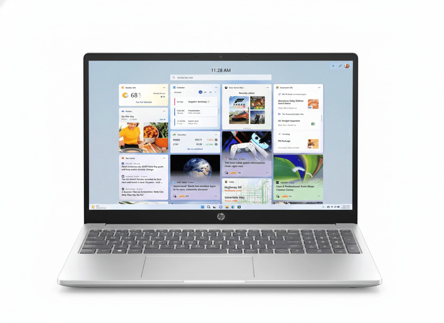 Image of HP HP Essentials Intel Core i3 13th Gen 1315U - (12 GB /512 GB SSD /Windows 11 Home) fd0573TU Laptop