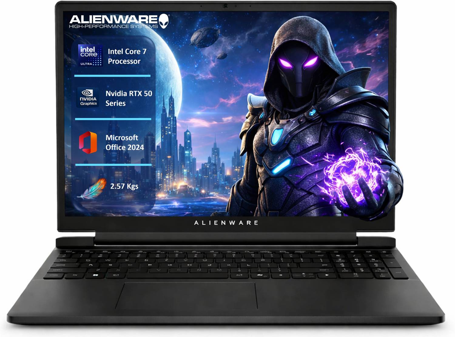 【Dell】san1625000501monojp　Alienware 16 DELL Alienware 16 Aurora (i7 14th Gen) Microsoft Office Home 2024