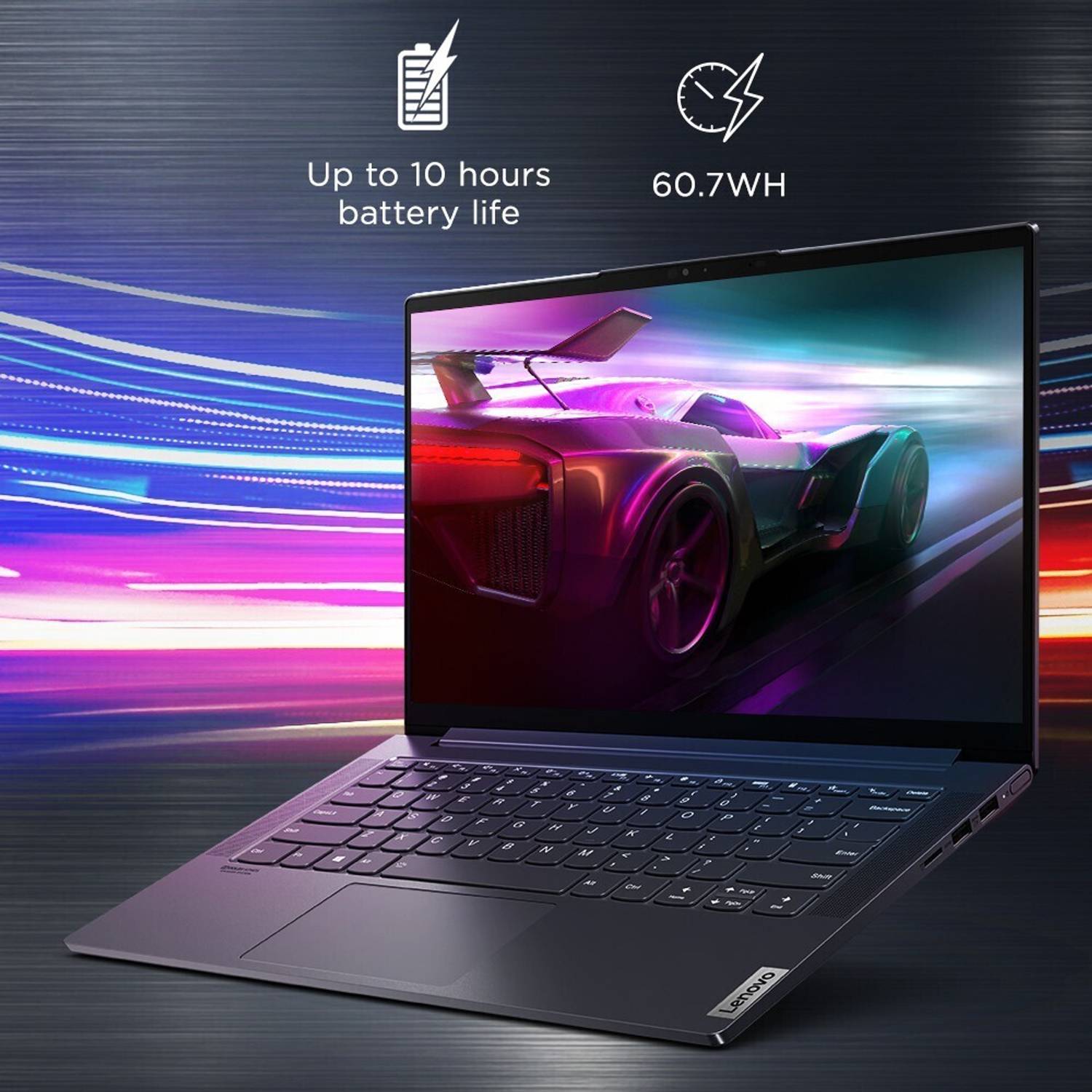Lenovo Yoga Slim 7 AMD Ryzen 7 Octa Core 4800U - (8 GB/512 GB SSD