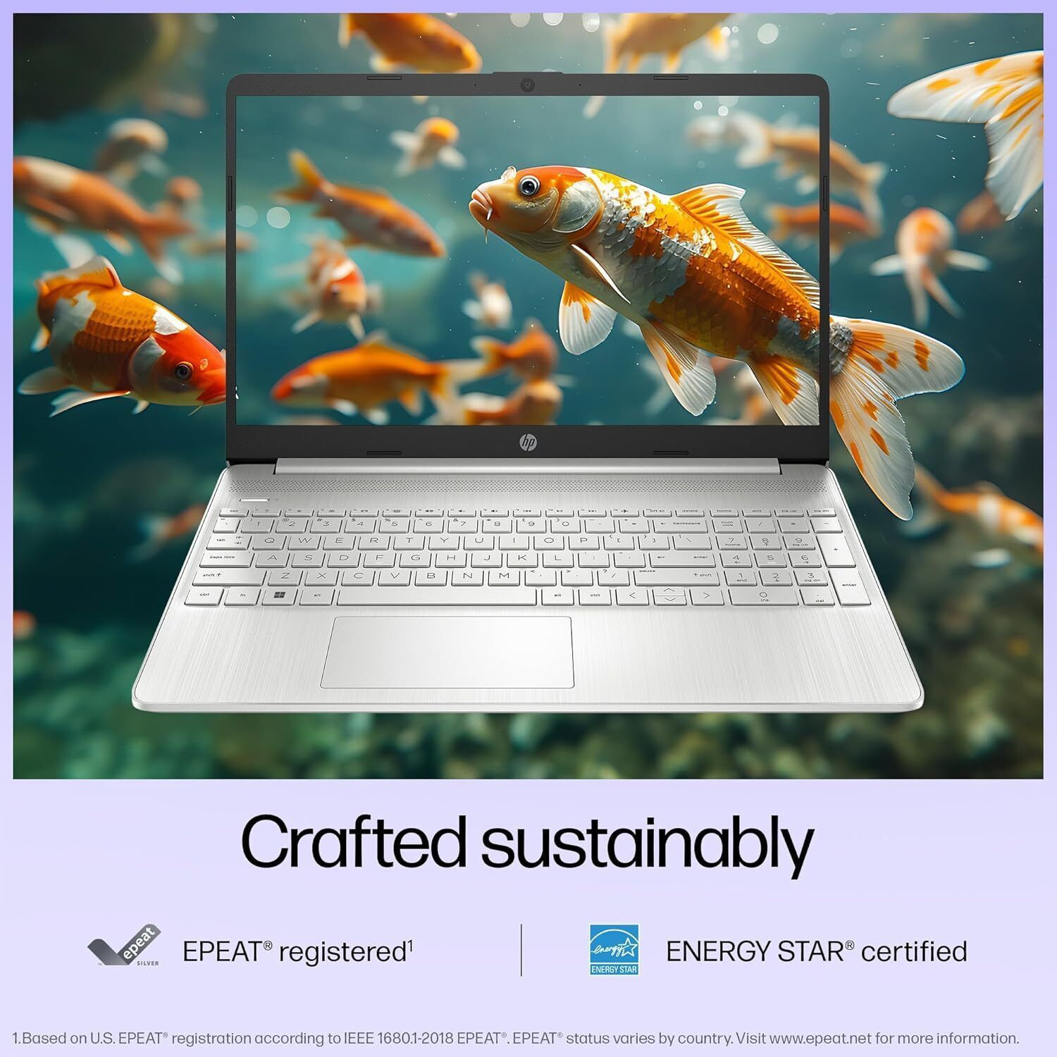 Image of HP 15s Intel Core i3 12th Gen 1215U - (8 GB /512 GB SSD /Windows 11 Home) 15s-FY5011TU Thin and Light Laptop