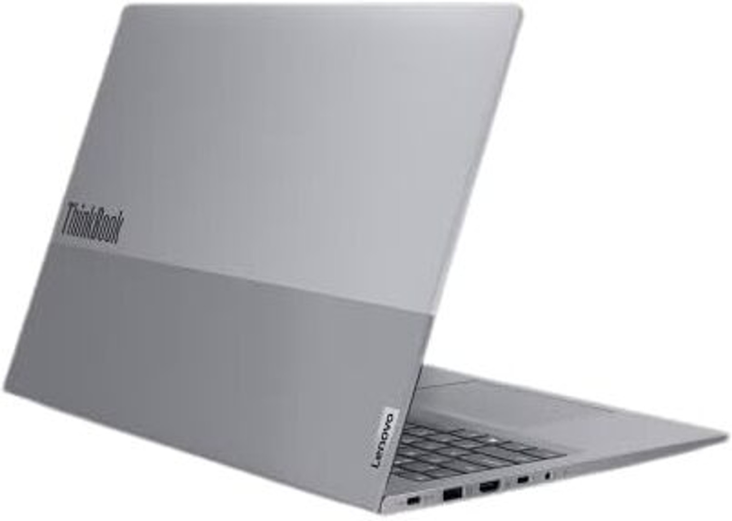 Image of Lenovo THINKBOOK 16 AMD Ryzen 5 Hexa Core 7th Gen - (16 GB /512 GB /512 GB HDD /512 GB SSD /Windows 11 Home) THINKBOOK 16 G6 ABP Laptop