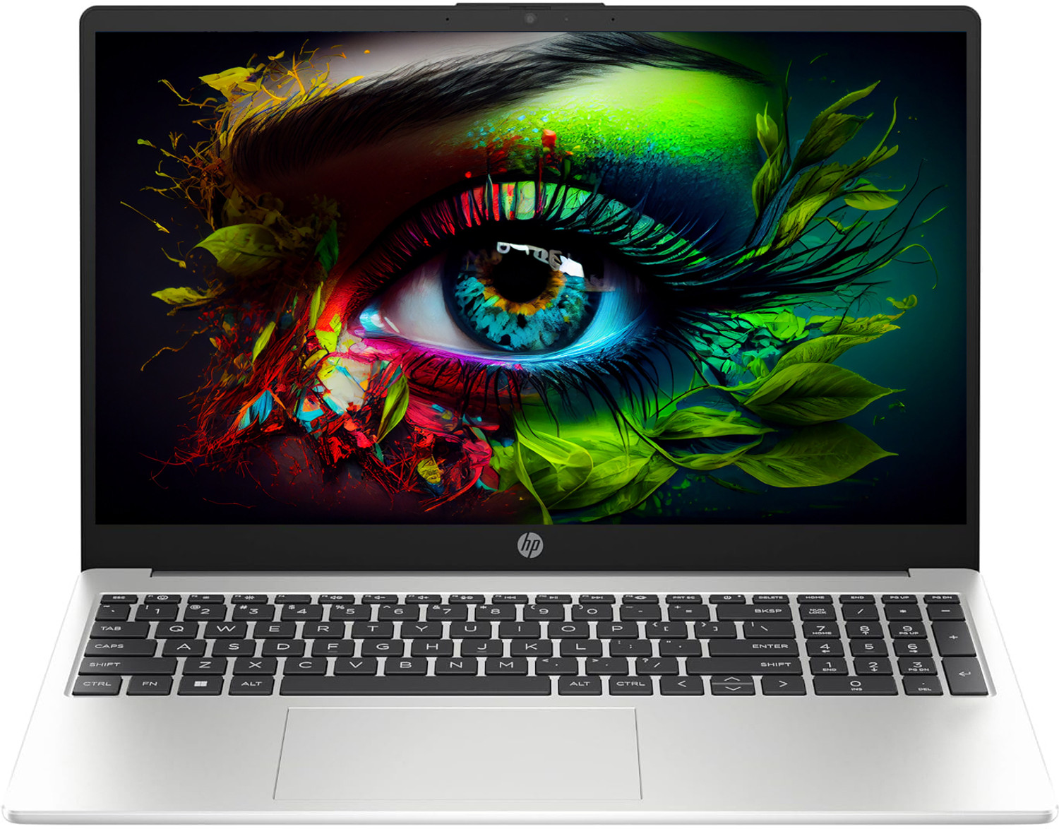 Image of HP 255R G10 (2026) Professional DDR5 5600Mhz AMD Ryzen 5 Hexa Core - (8 GB /512 GB SSD /Windows 11 Home) 255R G10 Thin and Light Laptop