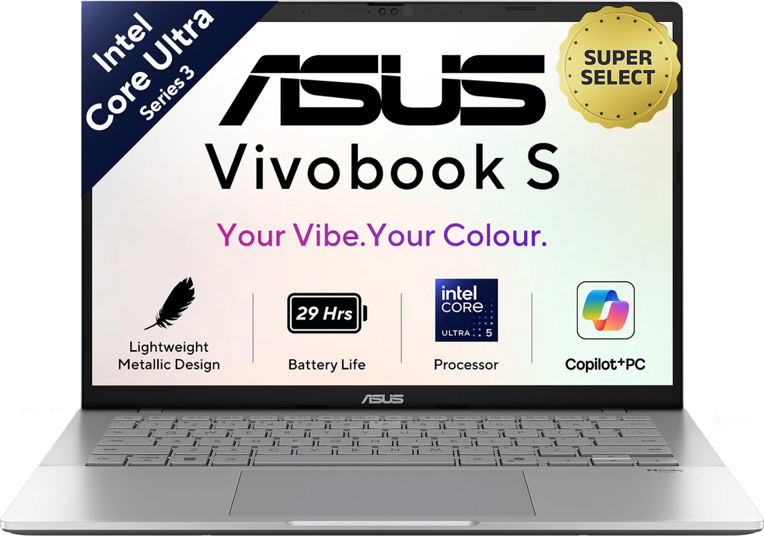 Code In Basic In Windows Computer ASUS Vivobook S14 OLED (2026) AI PC with Office 2024 + M365 Basic ...