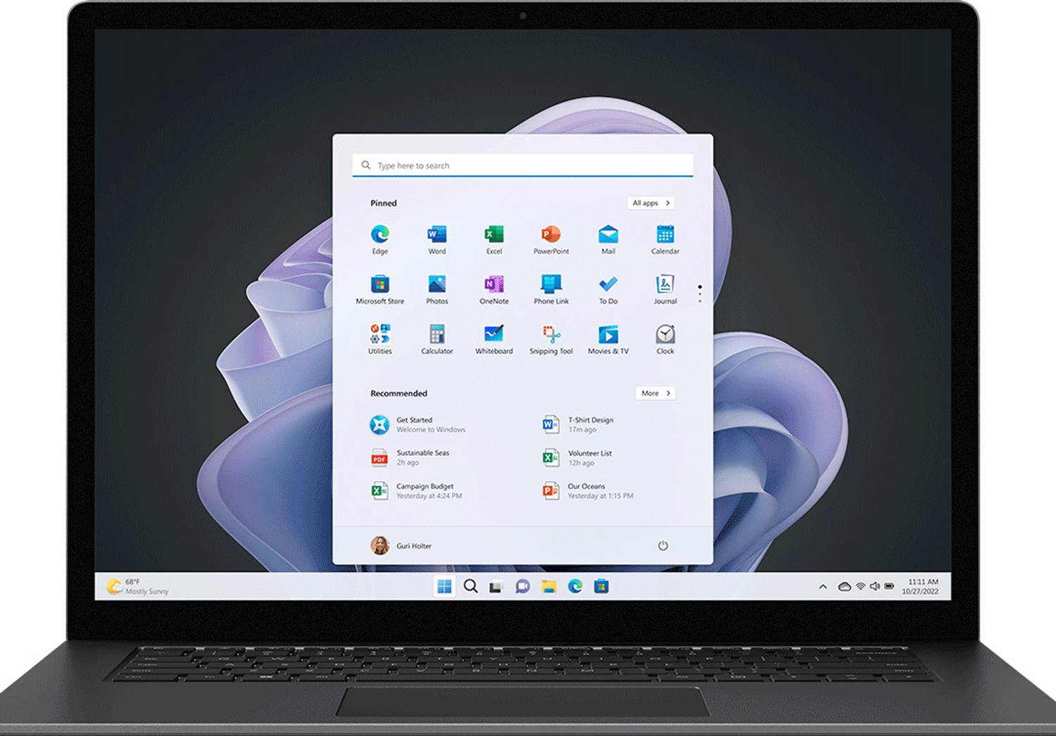 MICROSOFT Surface Laptop 5 Intel Core i7 12th Gen 1255U - (16 GB