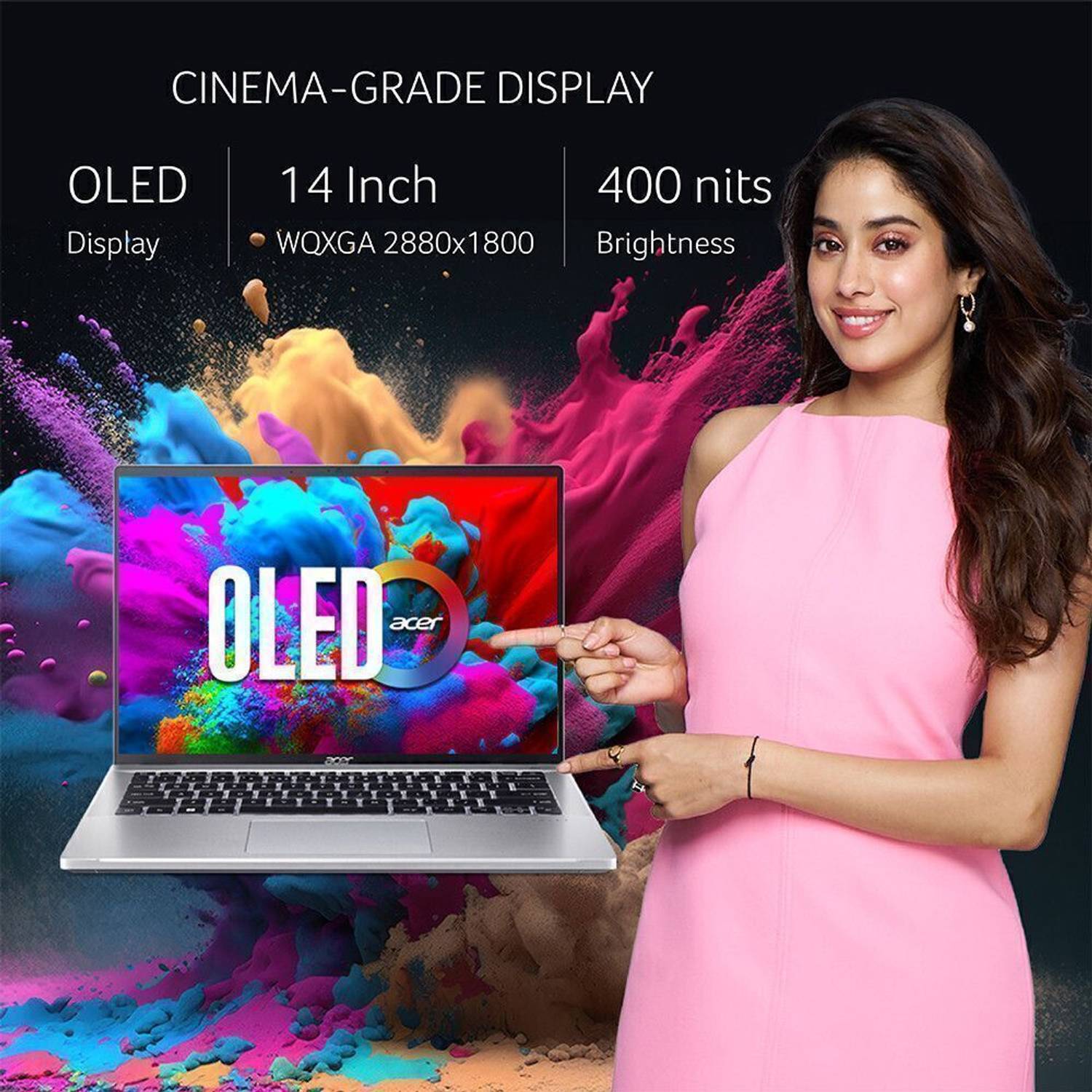 Acer Swift Go 14 Intel Core i5 13th Gen 13500H - Image 2