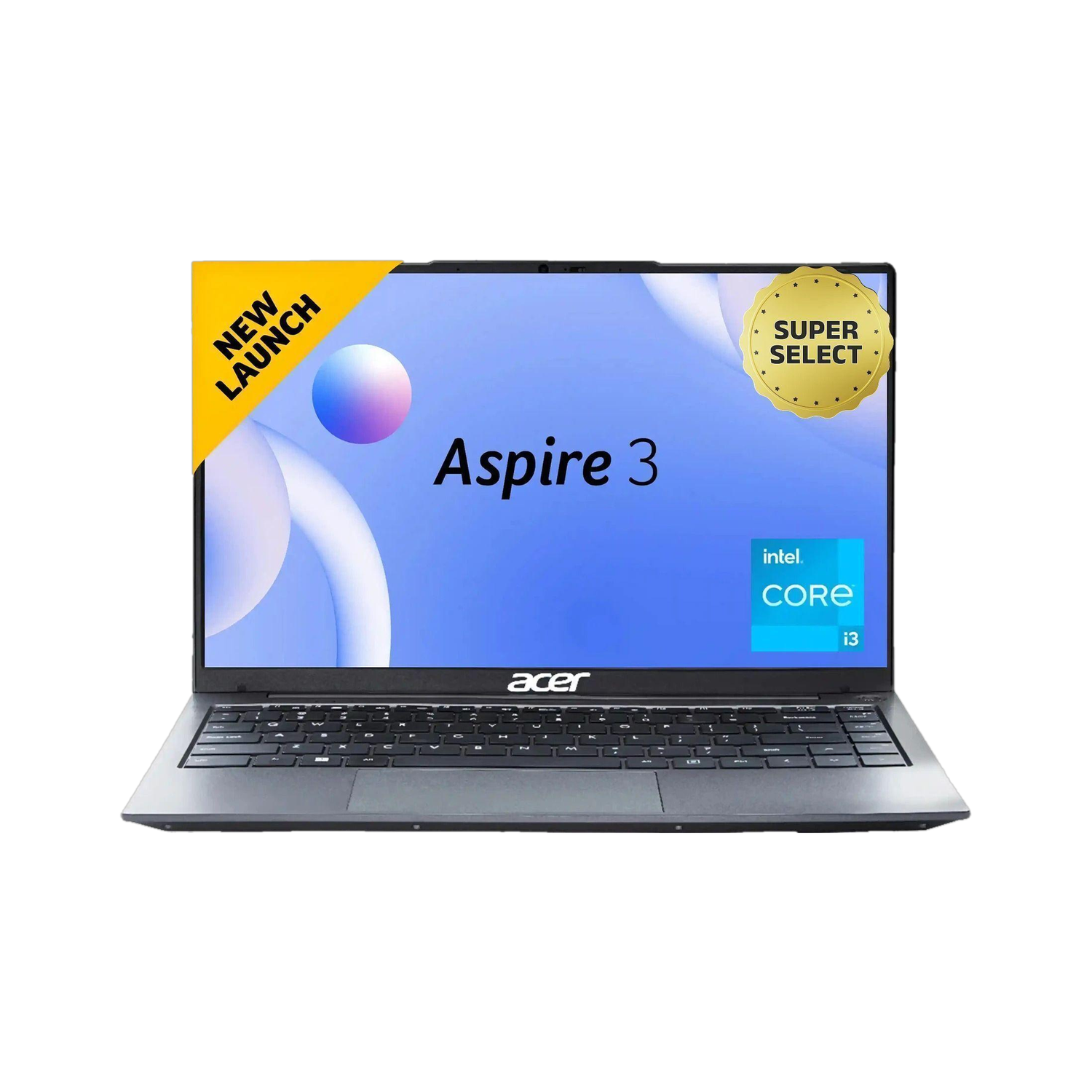 Acer Aspire 3 Intel Core i3 12th Gen 1215U - (8 GB/512 GB SSD/Windows 11 Home) A324-51 Thin and Light Laptop