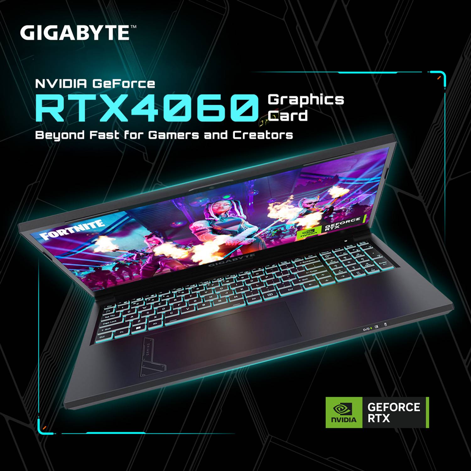 GIGABYTE G6 KF-H3IN893KH Intel Core i7 13th Gen Gaming Laptop - Image 4
