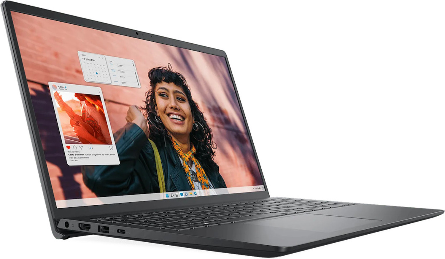 Image of DELL Inspiron Intel Core i5 13th Gen - (8 GB /512 GB SSD /Windows 11 Home) i5-1334U Thin and Light Laptop