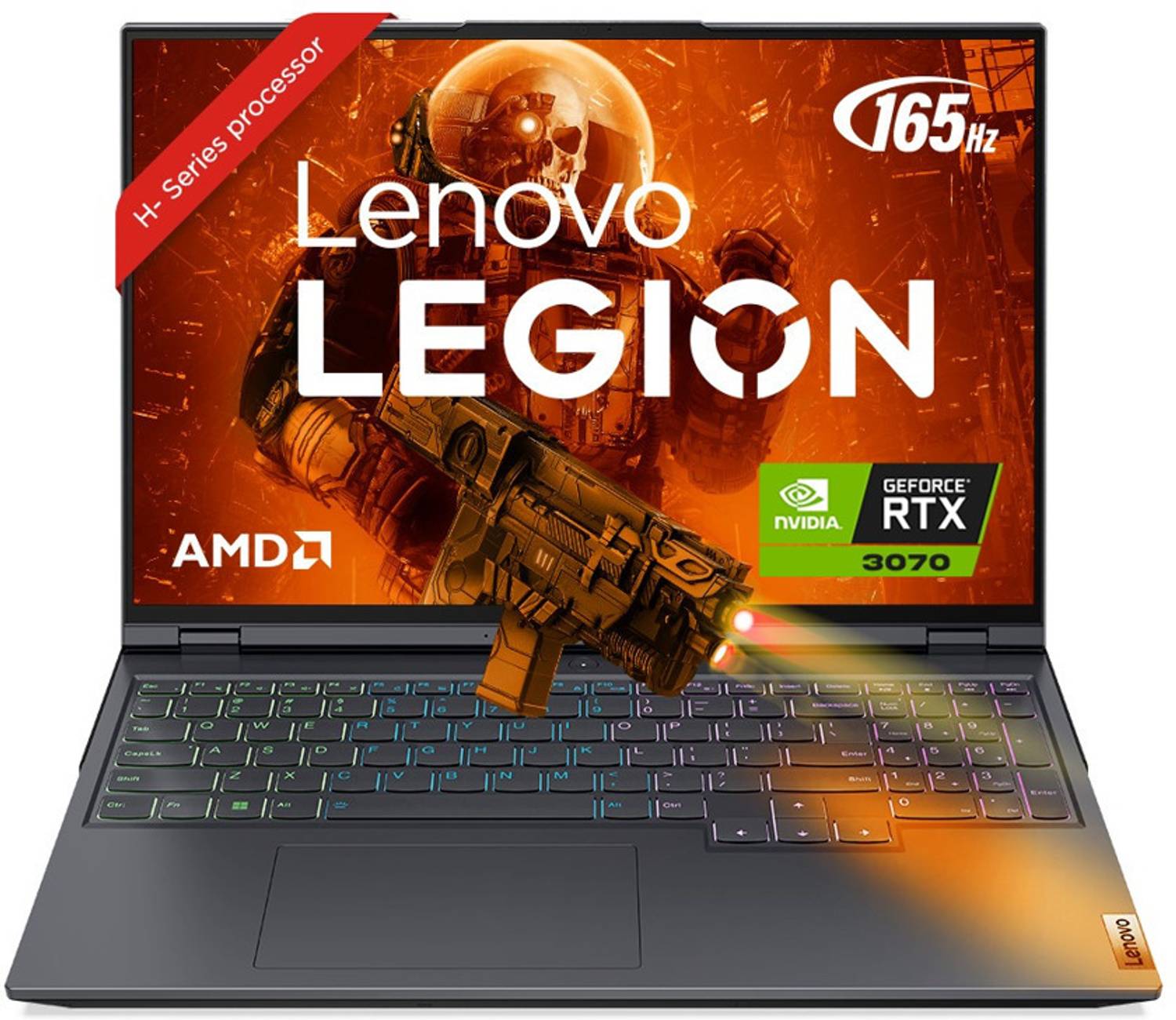 Lenovo Legion 5 Pro AMD Ryzen 7 Octa Core 6800H - (32 GB/1 TB SSD