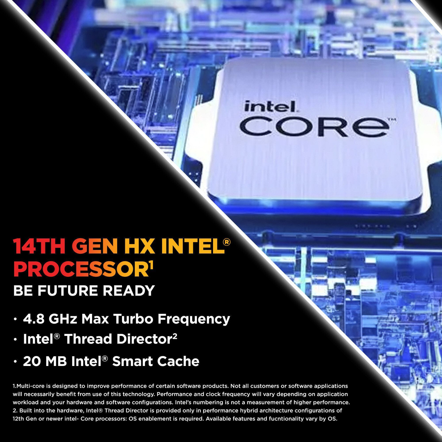 Image of HP Victus Intel Core i5 14th Gen 14450HX - (24 GB /512 GB SSD /Windows 11 Home /6 GB Graphics /NVIDIA GeForce RTX 4050) 15-fa2382TX Gaming Laptop