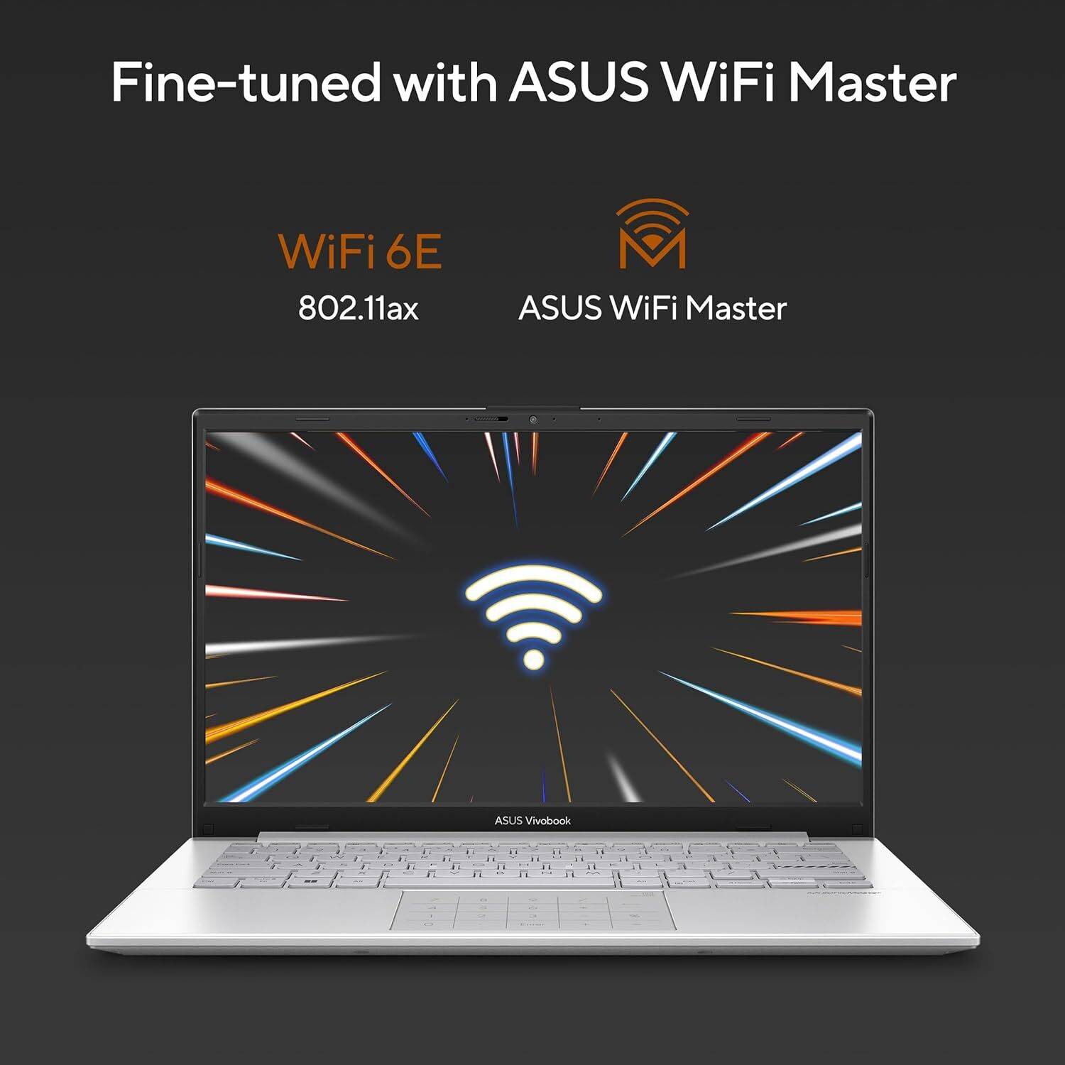 ASUS Vivobook Go 14 AMD Ryzen 5 Quad Core 7520U - (8 GB/512 GB SSD