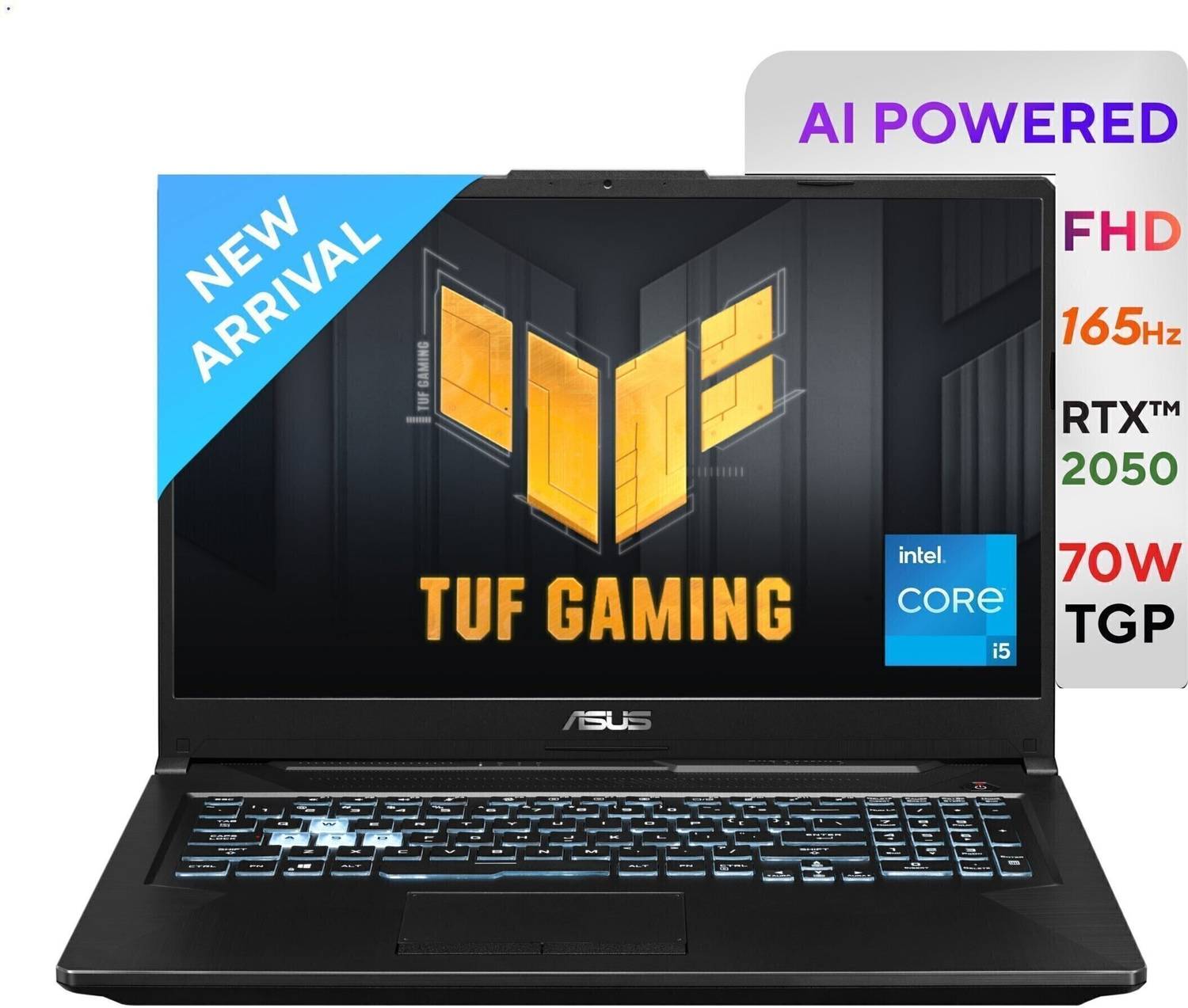 ASUS TUF Gaming F17 FX706HF-NY040W - Image 2