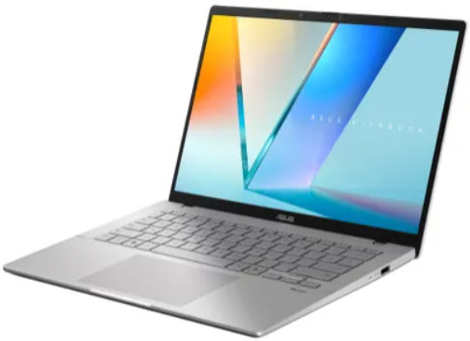 Image of ASUS Vivobook S14 (2025) with Office 2024 + M365 Basic*, AI PC, Backlit Keyboard, Snapdragon X - (16 GB /512 GB SSD /Windows 11 Home) S3407QA-KP020WS Thin and Light Laptop