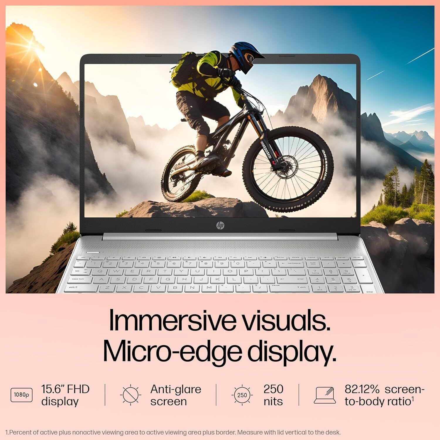 Image of HP Intel Core i5 12th Gen - (16 GB /512 GB SSD /Windows 11 Home) 14s-cf3006TP Thin and Light Laptop