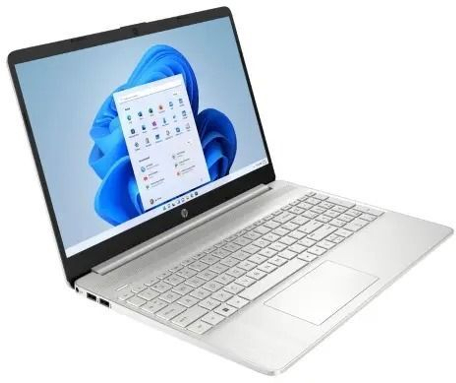 Image of HP AMD Ryzen 3 Quad Core - (8 GB /512 GB SSD /Windows 11 Home) 15-fc0025AU Thin and Light Laptop