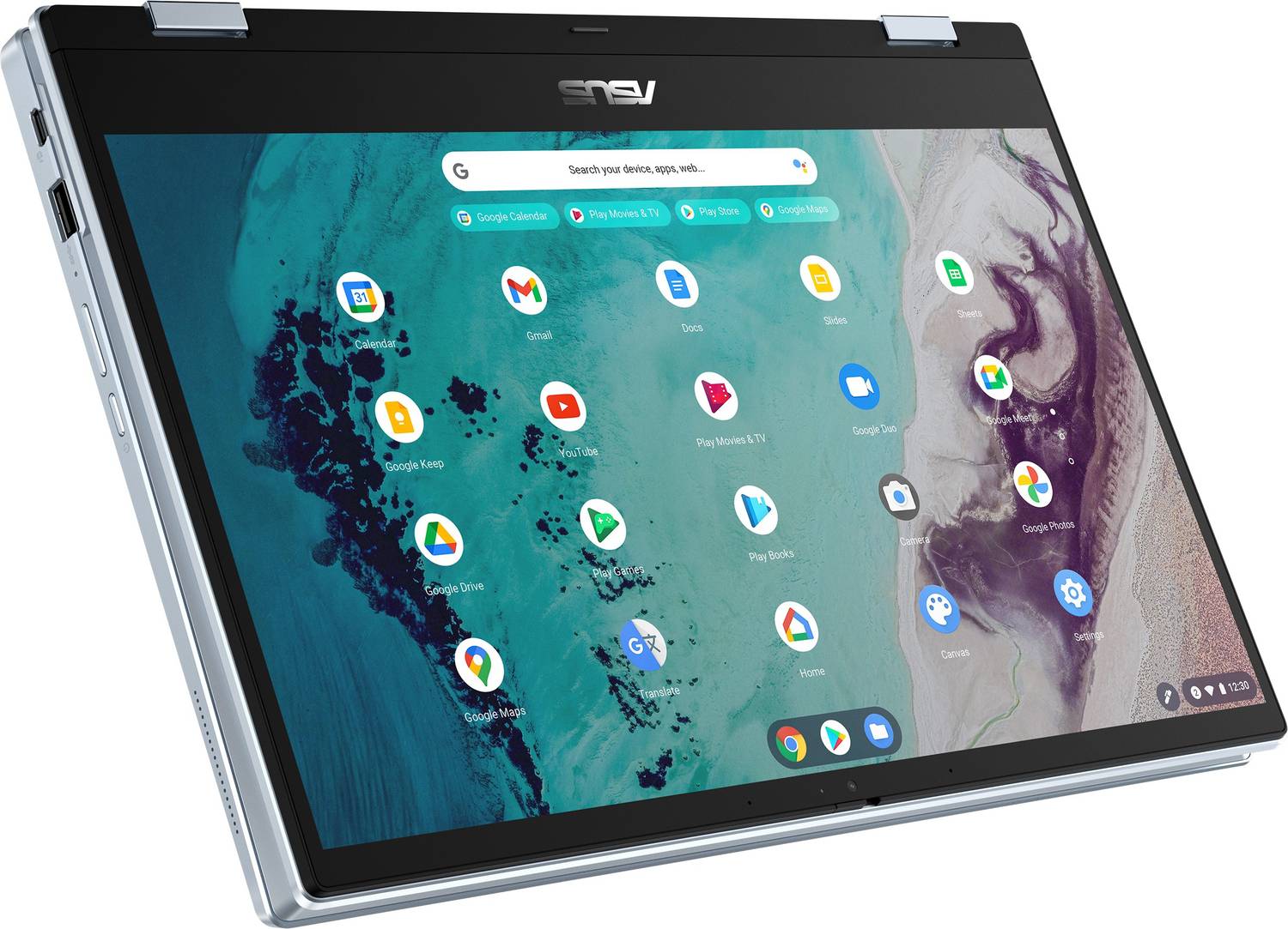 ASUS Chromebook Flip Touch Intel Core i3 11th Gen 1110G4 - (8 GB