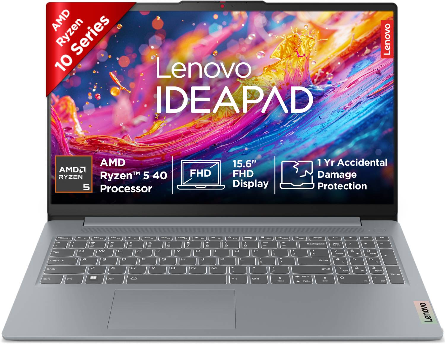 Lenovo IdeaPad Slim 3 AMD Ryzen 5 15AMN8 16GB 512GB SSD Windows 11
