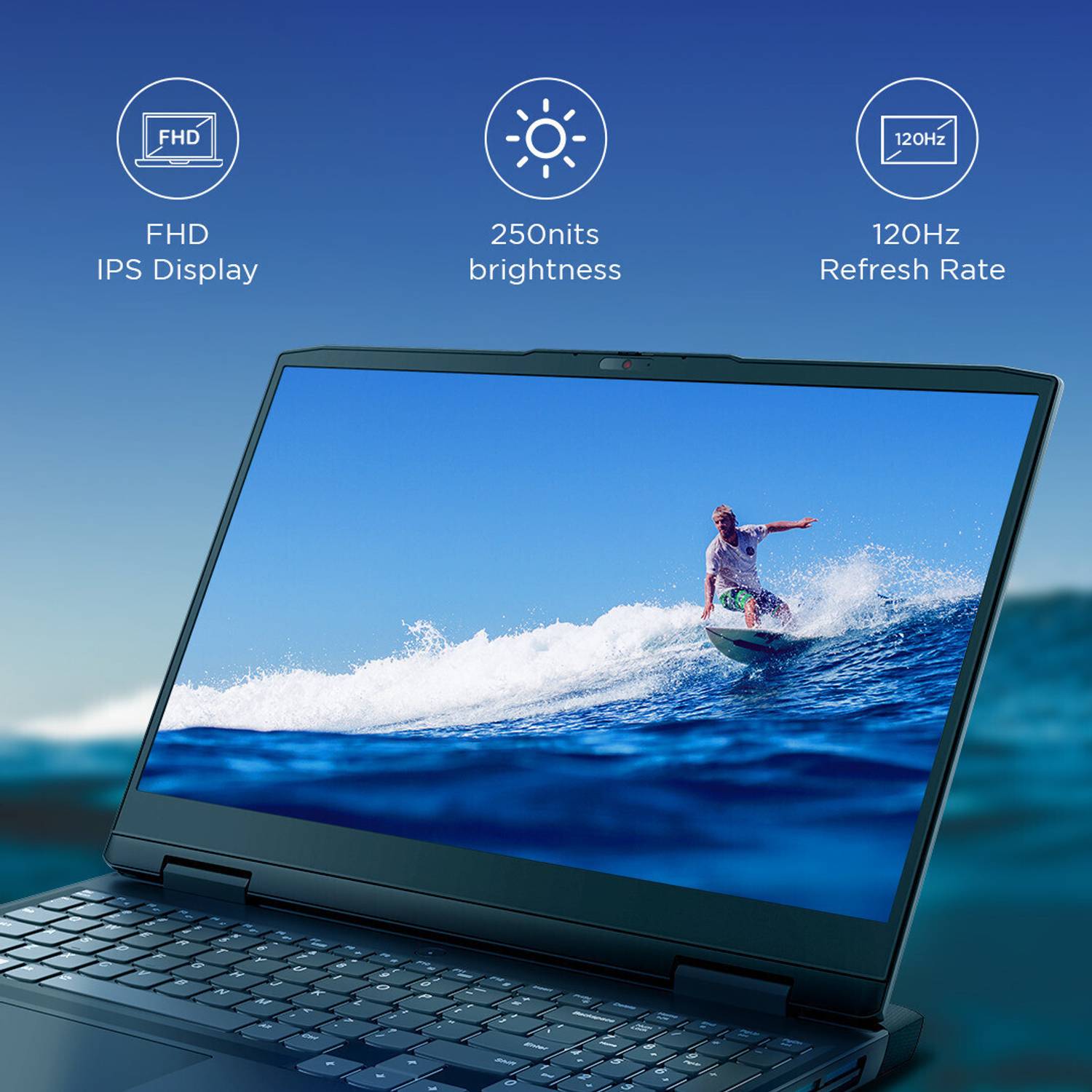 Lenovo IdeaPad Gaming 3 15ARH7 AMD Ryzen 7 7735HS - Image 4