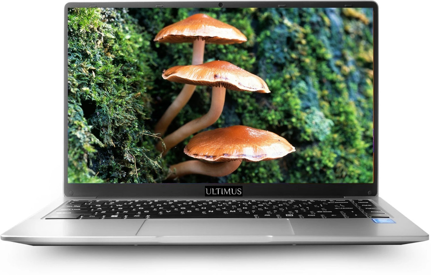 Image of Ultimus APEX BOLD N Intel Pentium Quad Core N4200 - (8 GB /256 GB SSD /Windows 11 Home) NU14U9INC54LS-CS Thin and Light Laptop
