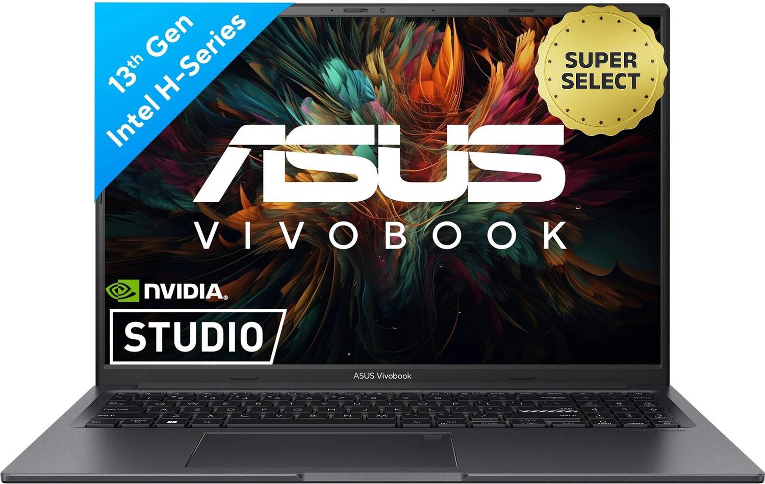 ASUS Vivobook 16X (2025) with Office 2024 + M365 Basic* Intel Core
