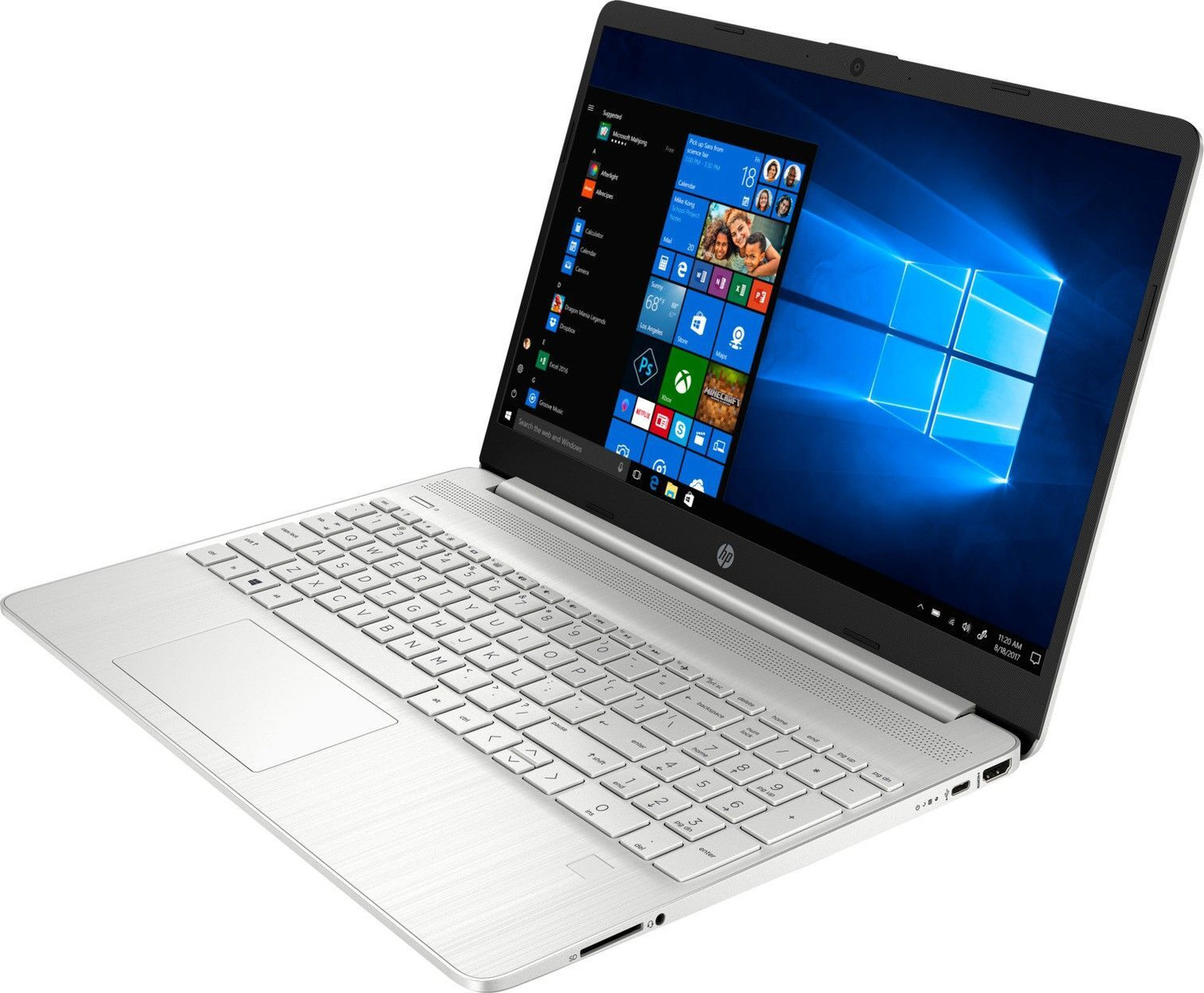 Image of HP 15s Intel Core i5 11th Gen 1135G7 - (8 GB /1 TB SSD /Windows 10 Home) 15s-FR2005TU Thin and Light Laptop