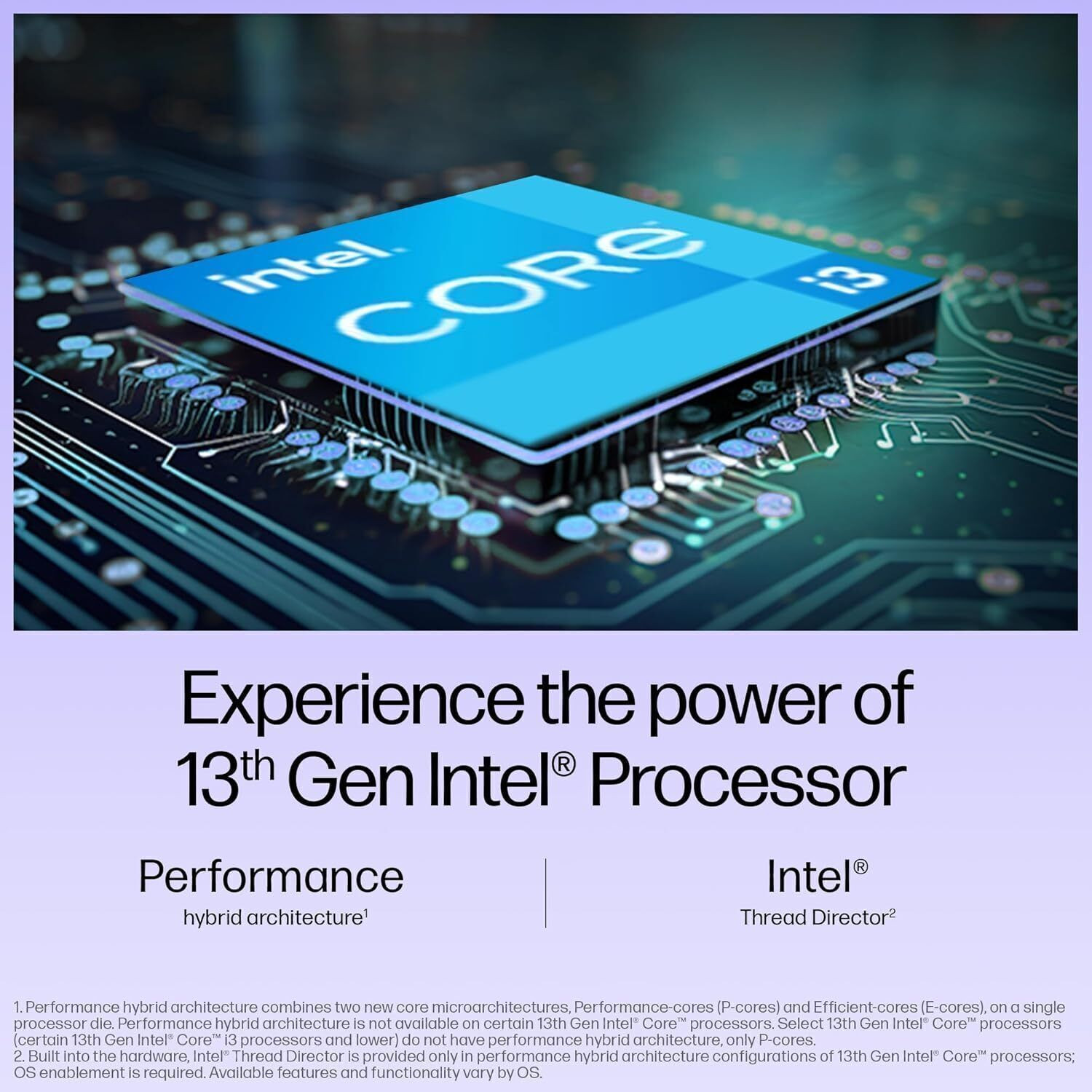 Image of HP 15s Intel Core i3 13th Gen 1315U - (8 GB /512 GB SSD /Windows 11 Home) 15-fd0006TU / 15-fd0569TU Thin and Light Laptop