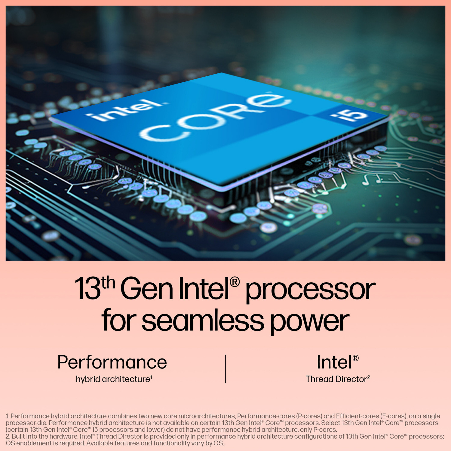 Image of HP Intel Core i5 13th Gen 1334U - (16 GB /512 GB SSD /Windows 11 Home) 15-fd0576TU Thin and Light Laptop
