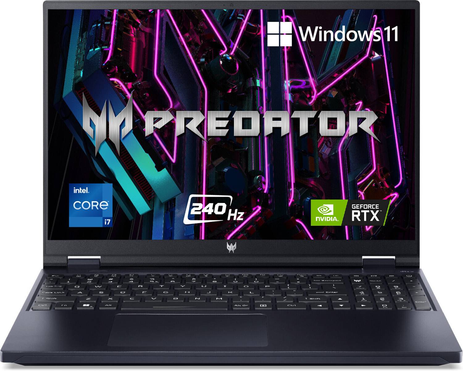 最終値下げ！　プレデター　アベイロ　TRXHG 27.0 Acer Predator Intel Core i7 13th Gen 13700HX - (16 GB/512 GB SSD