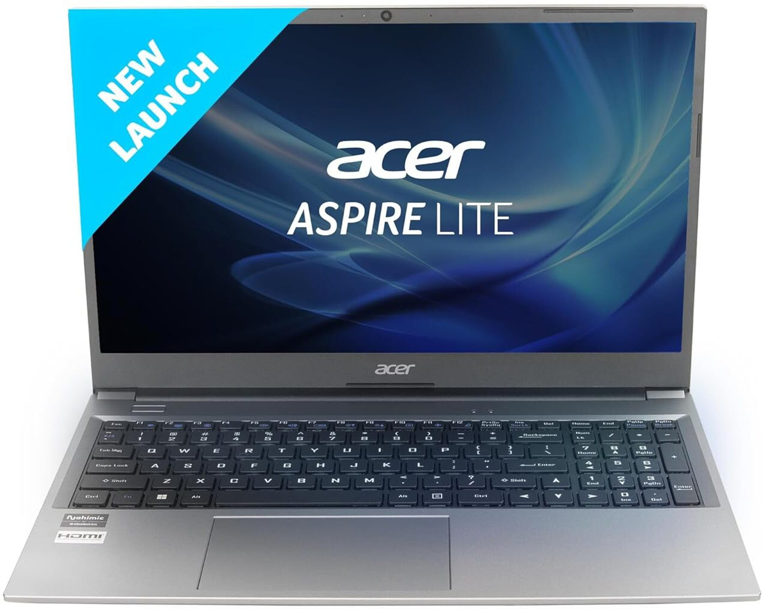 Image of Acer Aspire Lite Intel Core N i3-N305 - (8 GB /512 GB SSD /Windows 11 Home) UN.346SI.002 Thin and Light Laptop