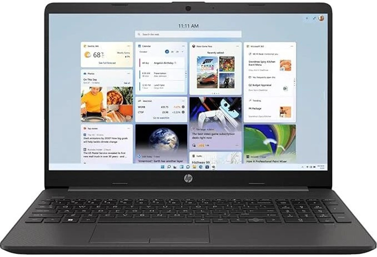 Image of HP 250R G9 Intel Core i3 13th Gen 1315U - (16 GB /512 GB SSD /Windows 11 Pro) 250R G9 Business Laptop