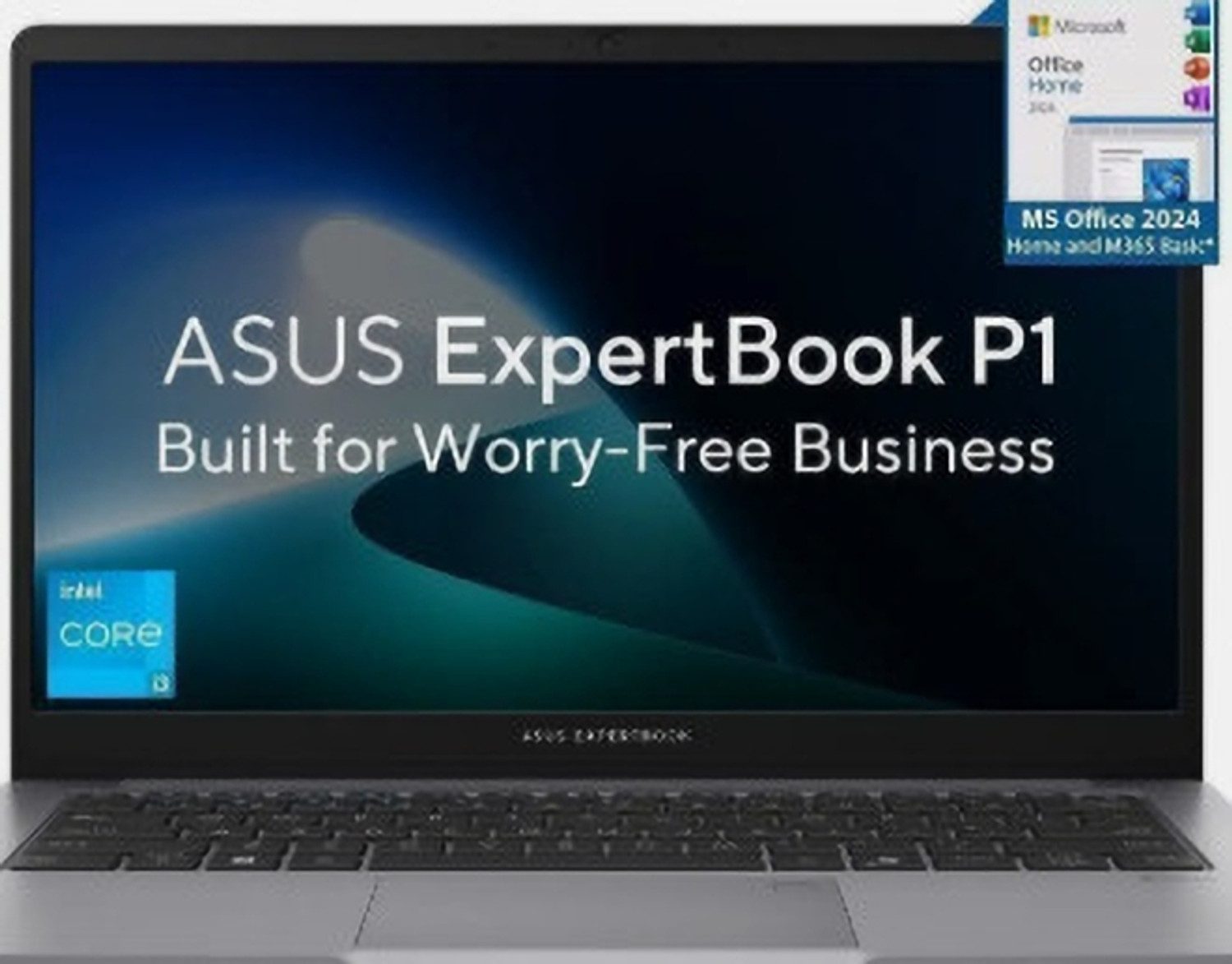 Image of ASUS Expertbook > Intel Core i3 13th Gen 1315U - (8 GB /512 GB SSD /DOS) B1403CVA-S60002 Thin and Light Laptop (14 inch, Misty Grey, 1.37 kg)